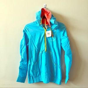 NWT! Puma Zippered Windbreaker, Small